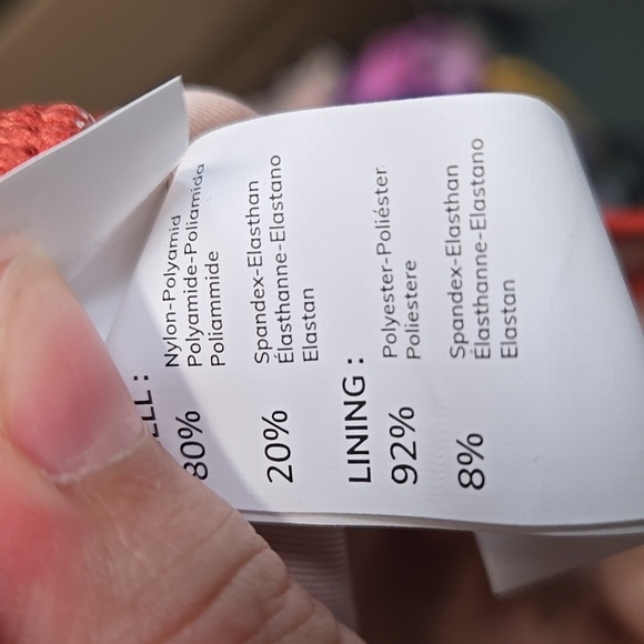 Cupshe Size S Rusty Orange High Rise Rouched Bikini Bottom - Picture 4 of 5